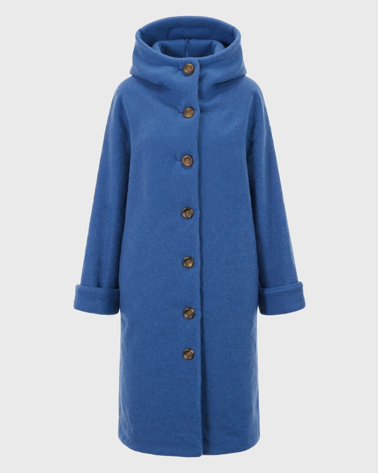Cecole | Women’s Hooded Thick Winter Coat with Button Closure