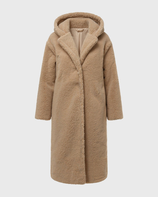 Cecole | Women’s Tailored Wool Coat with Classic Silhouette