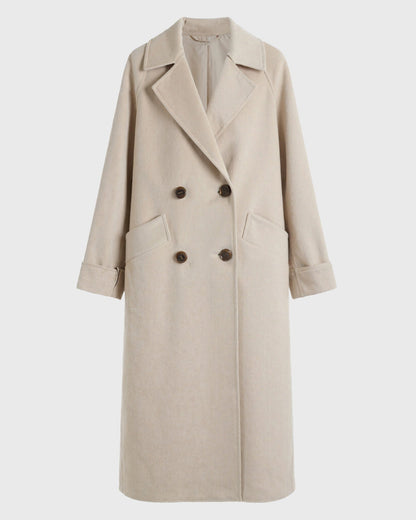 Cecole | Women’s Long Winter Coat with Straight Silhouette