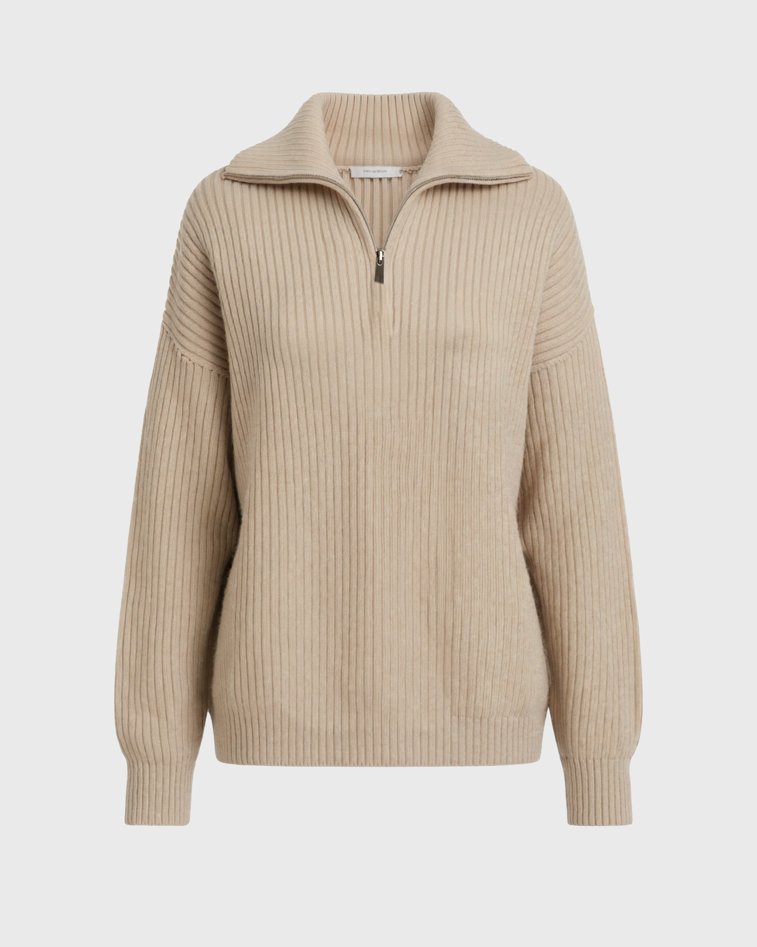 Cecole | Women’s Half-Zip Knit Sweater with Long Sleeves