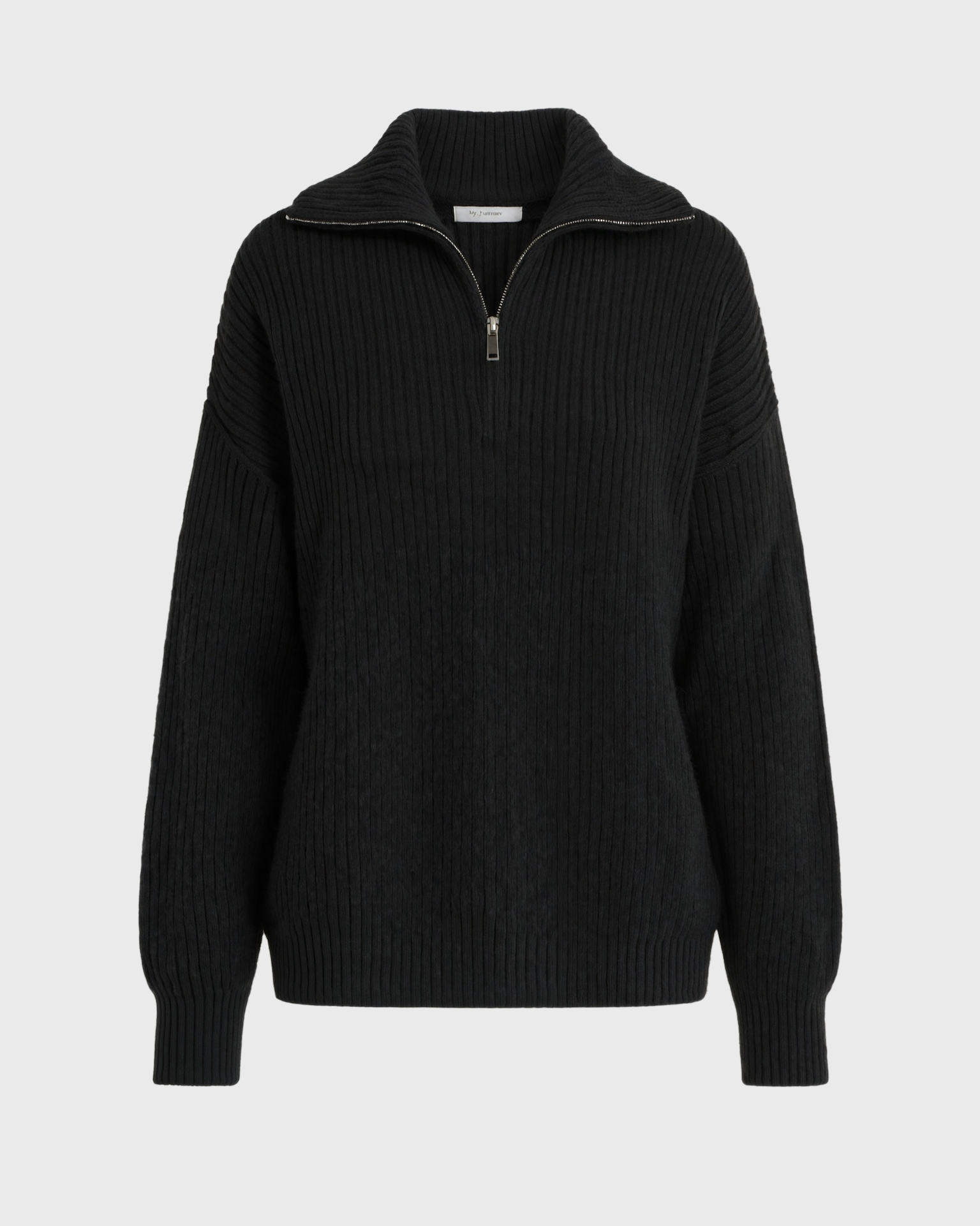 Cecole | Women’s Half-Zip Knit Sweater with Long Sleeves