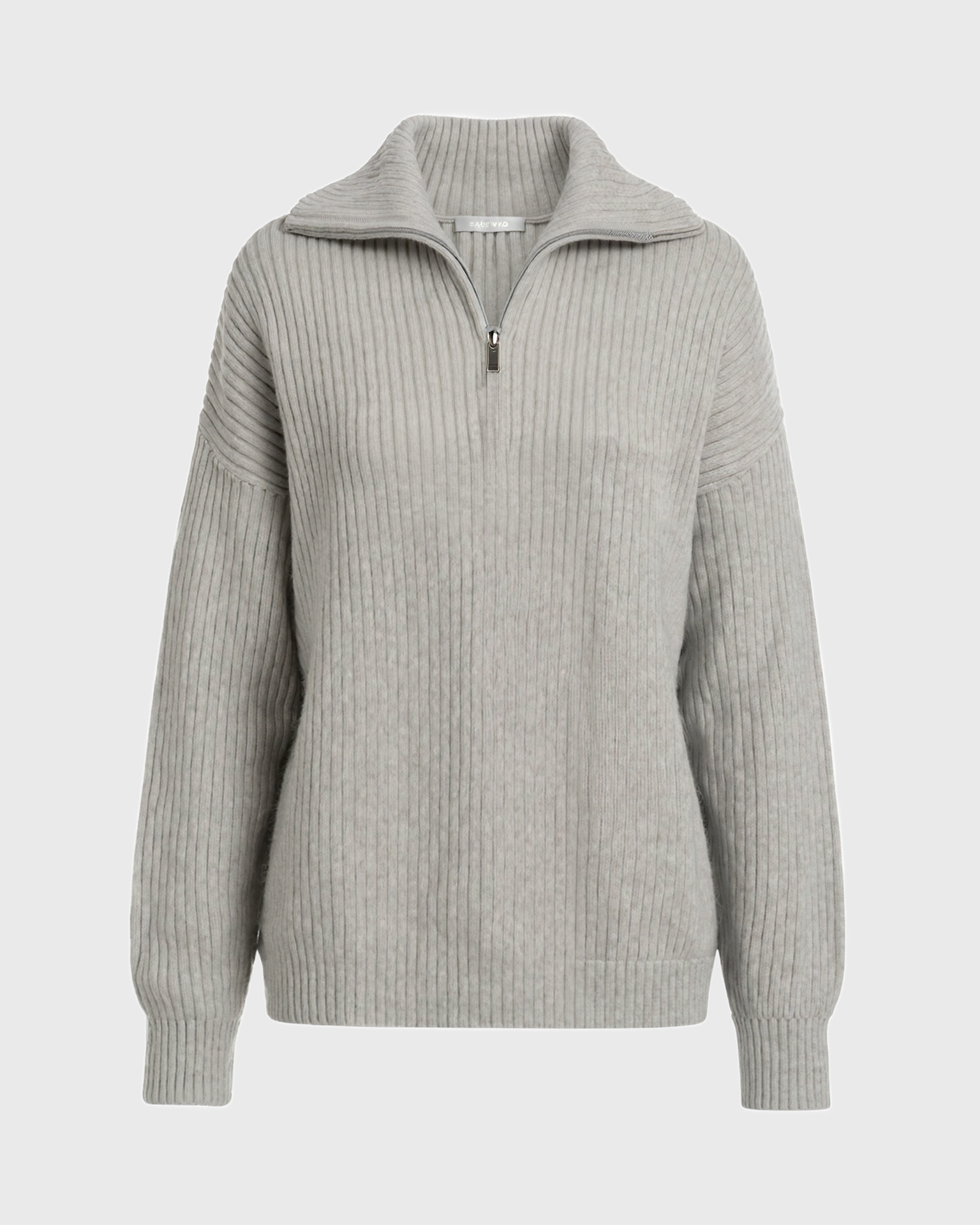 Cecole | Women’s Half-Zip Knit Sweater with Long Sleeves