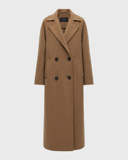 Cecole | Women’s Long Winter Coat with Straight Silhouette