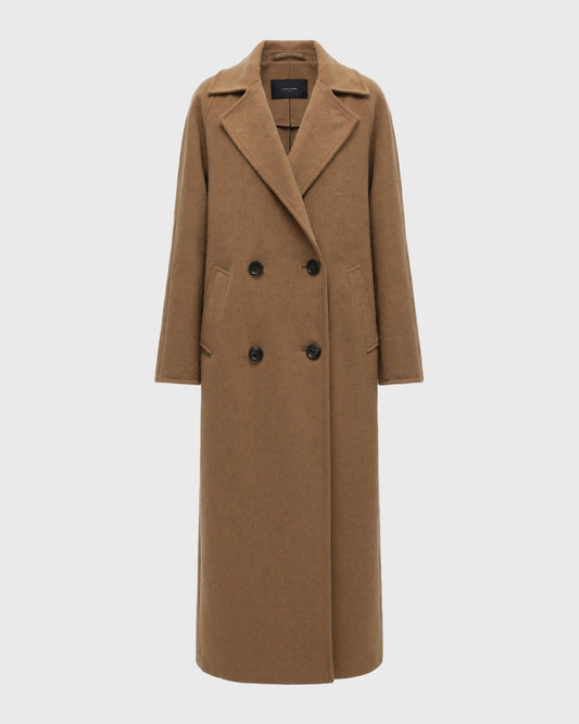Cecole | Women’s Long Winter Coat with Straight Silhouette