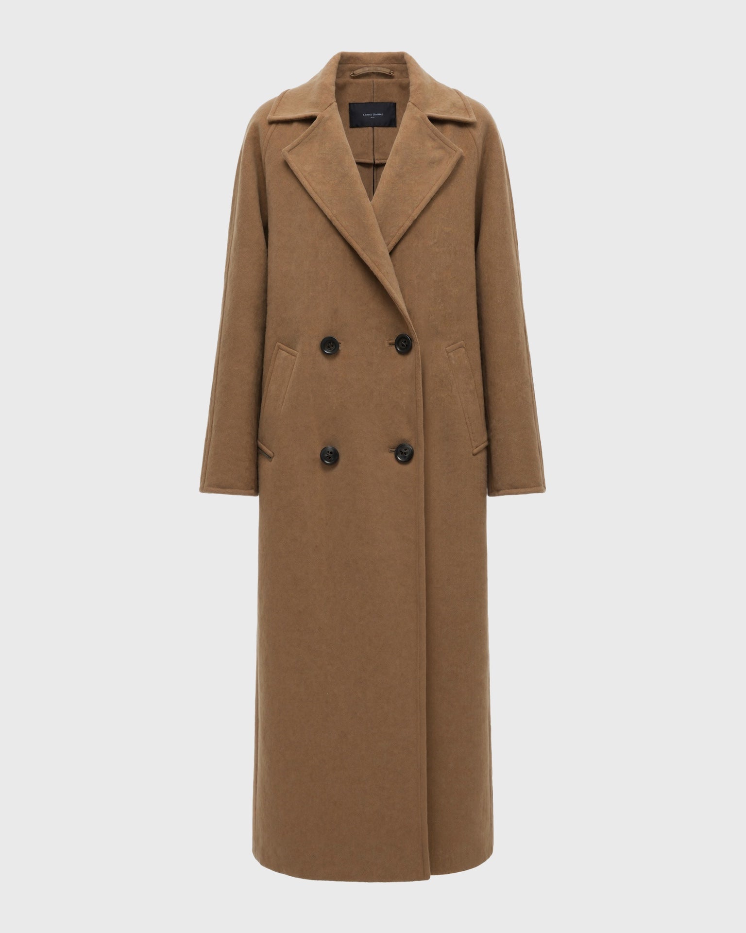 Cecole | Women’s Long Winter Coat with Straight Silhouette