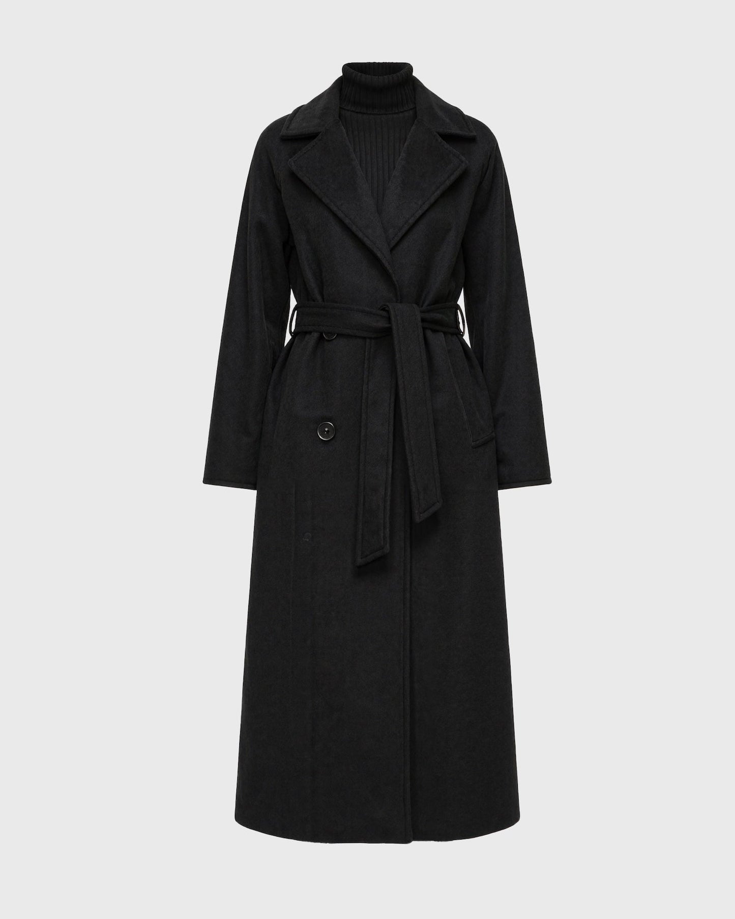 Cecole | Women’s Long Winter Coat with Straight Silhouette