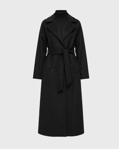 Cecole | Women’s Long Winter Coat with Straight Silhouette
