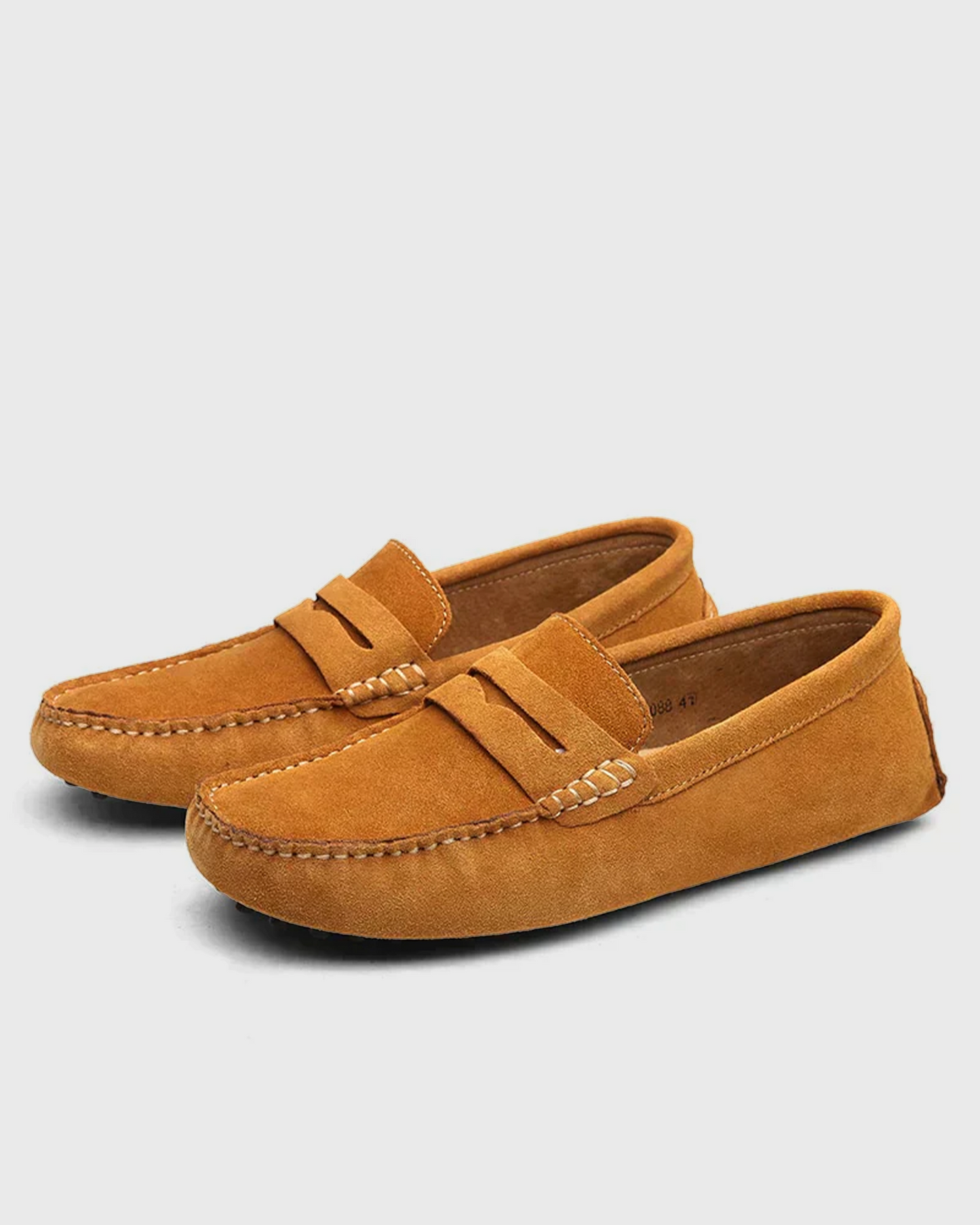 Cecole | Men’s Elegant Suede Loafers with Soft Interior