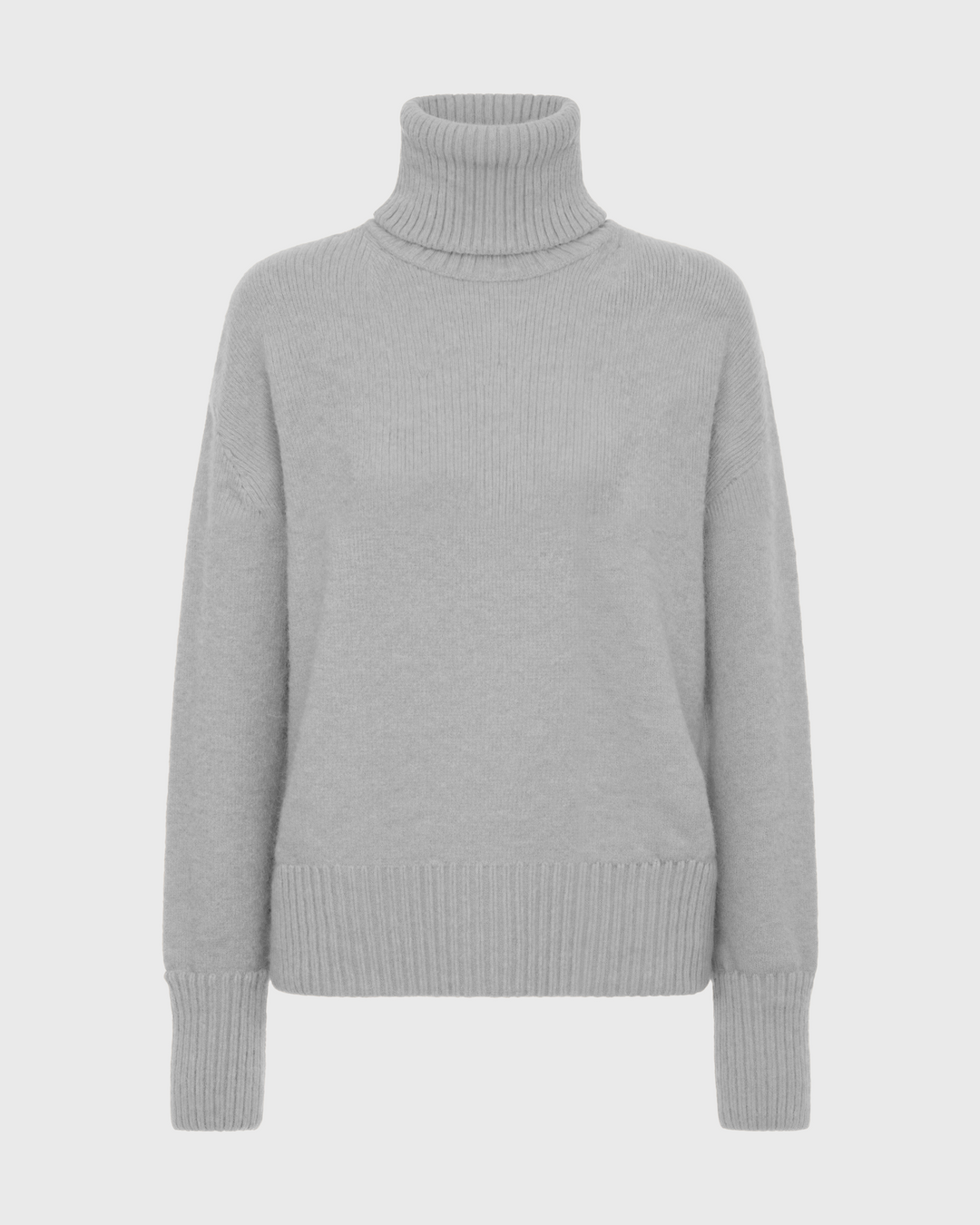 Cecole | Women’s Loose Fit Turtleneck Sweater with Ribbed Trim