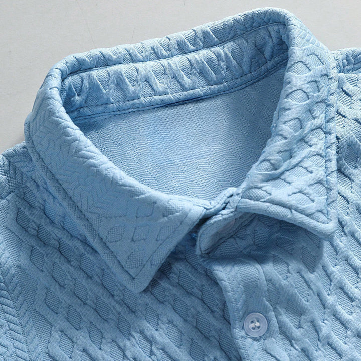 Casual_Textured_Knit_Cruise_Set_with_Drawstring_Shorts_for_Men_6