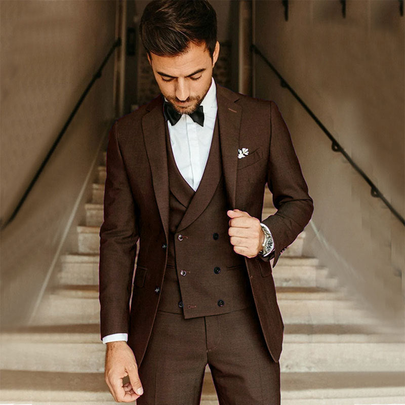 3_Piece_Tailored_Suit_Double_Breasted_Vest_for_Men_4
