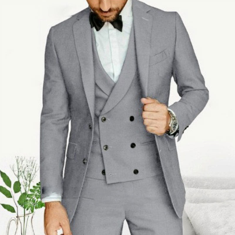 3_Piece_Tailored_Suit_Double_Breasted_Vest_for_Men_8