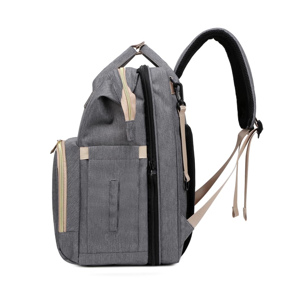 3-in-1 Diaper Bag Backpack – With Fold-out Changing Pad 11