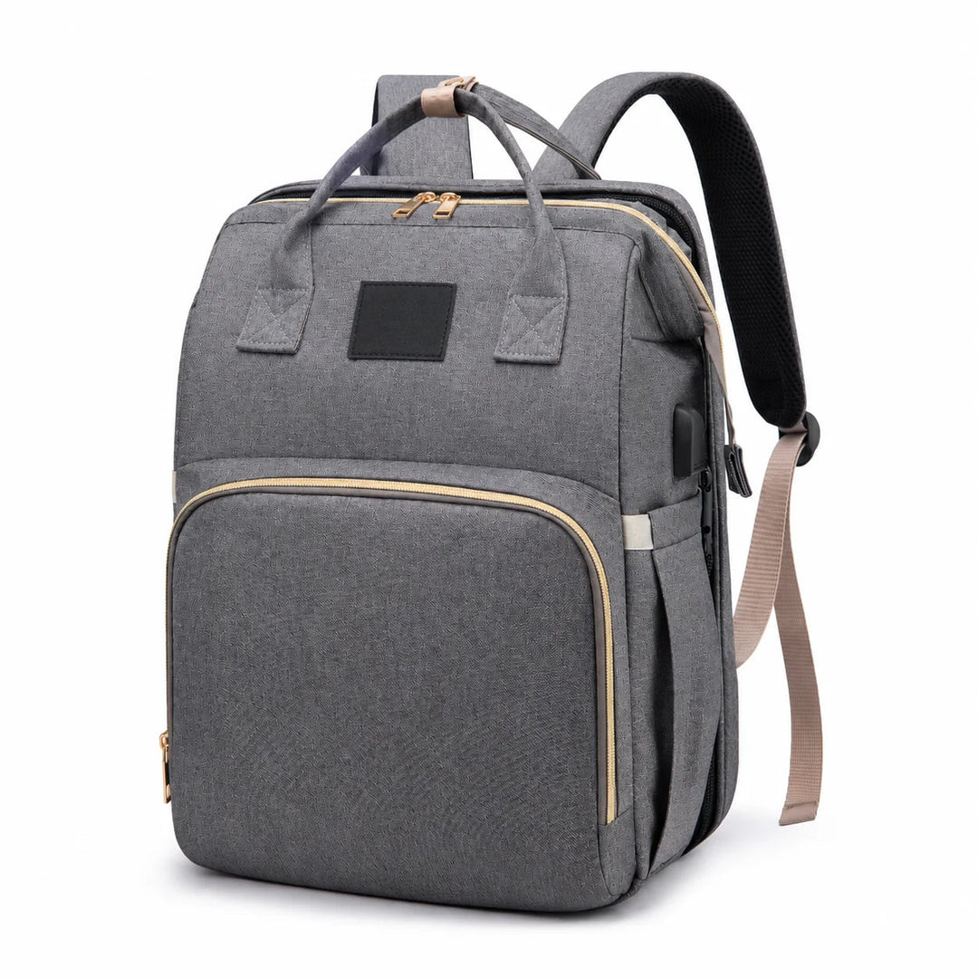 3-in-1 Diaper Bag Backpack – With Fold-out Changing Pad 18