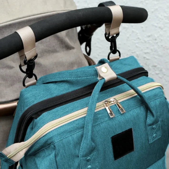 3-in-1 Diaper Bag Backpack – With Fold-out Changing Pad 2