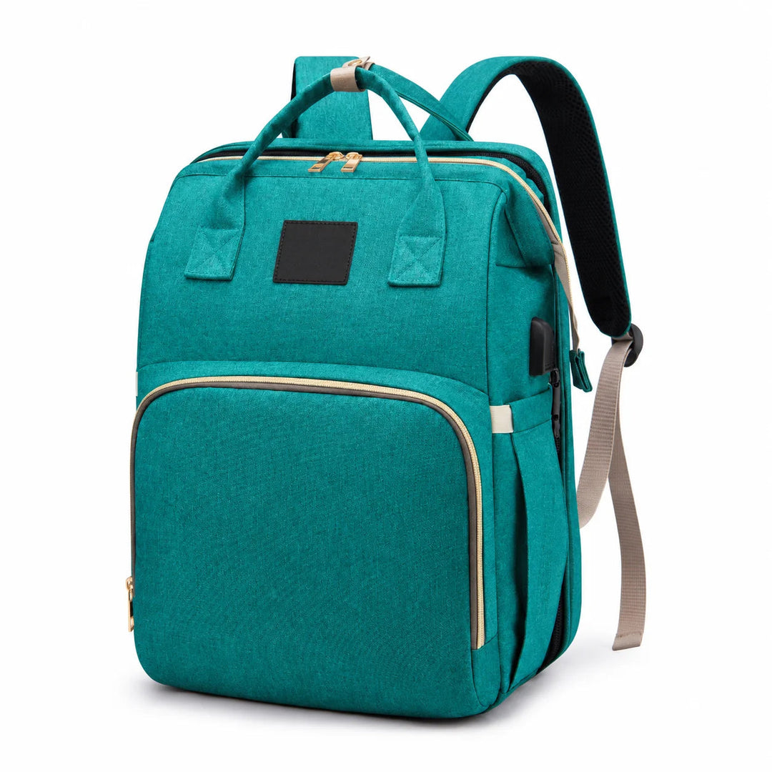 3-in-1 Diaper Bag Backpack – With Fold-out Changing Pad 21