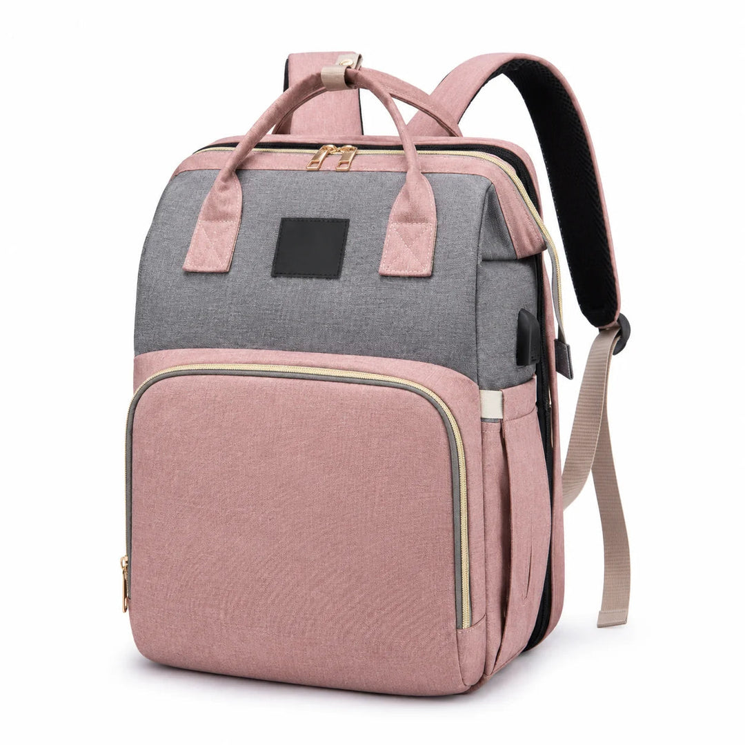 3-in-1 Diaper Bag Backpack – With Fold-out Changing Pad 22