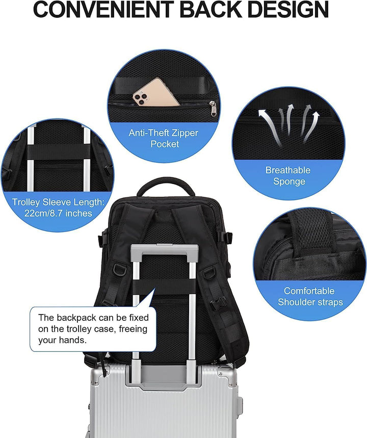 40L Travel Backpack – Waterproof and Spacious 10