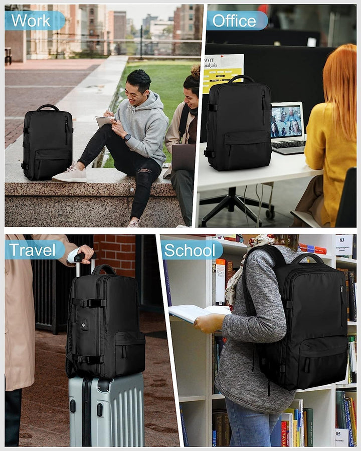 40L Travel Backpack – Waterproof and Spacious 11