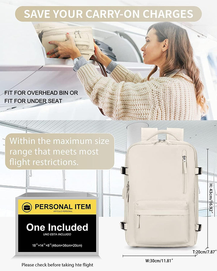 40L Travel Backpack – Waterproof and Spacious 12
