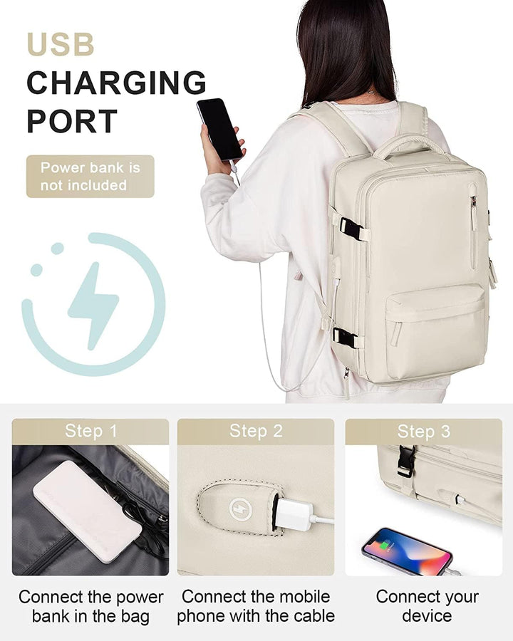 40L Travel Backpack – Waterproof and Spacious 13