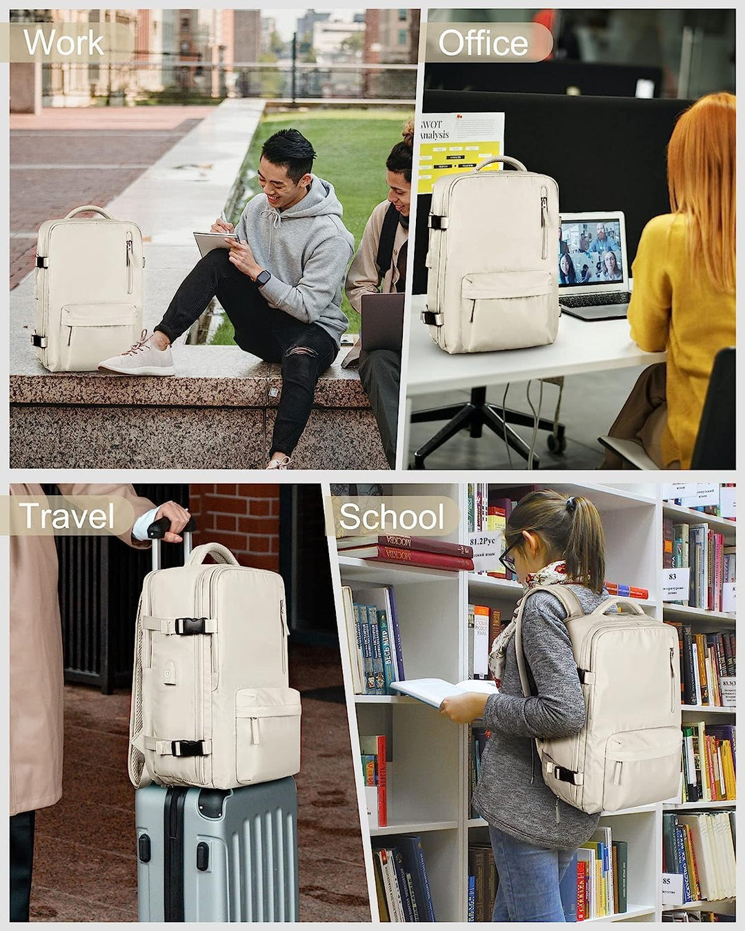 40L Travel Backpack – Waterproof and Spacious 4