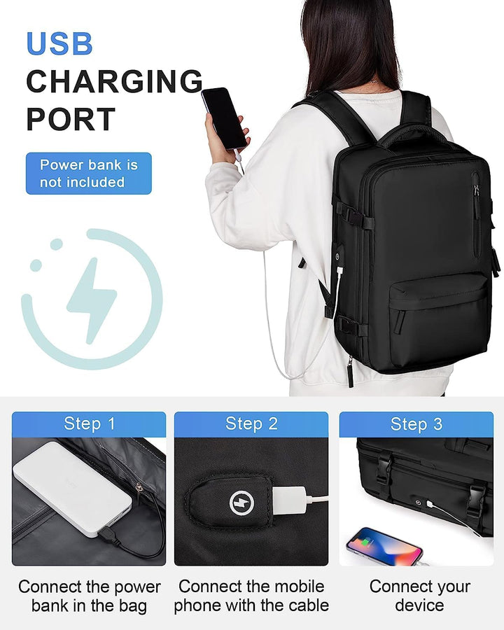 40L Travel Backpack – Waterproof and Spacious 7