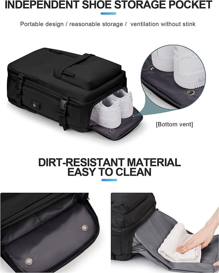 40L Travel Backpack – Waterproof and Spacious 9