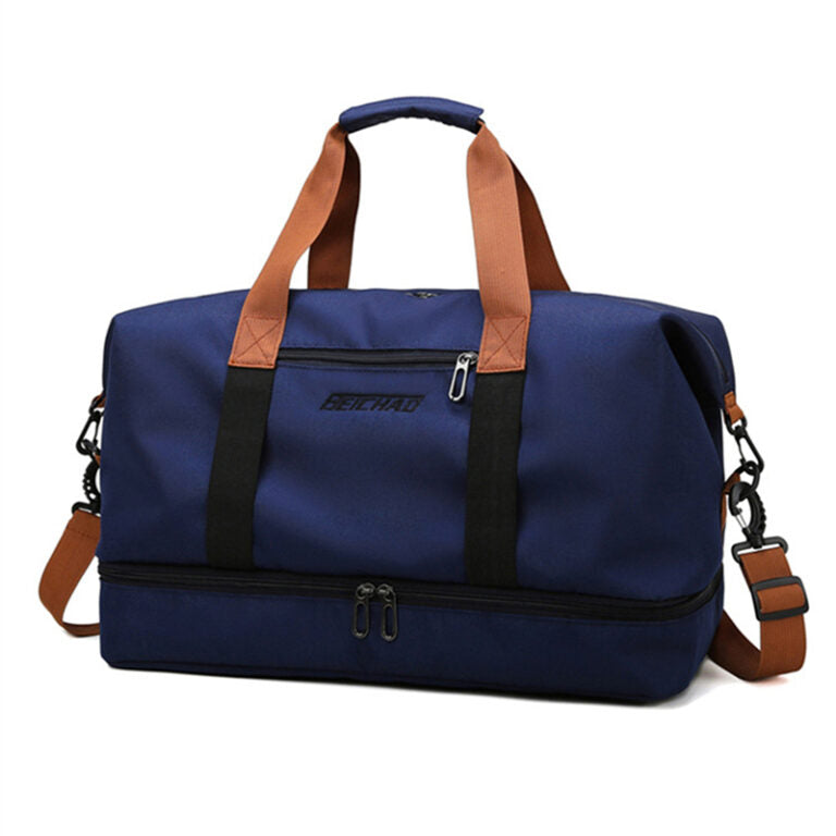 A Practical Travel and Sports Bag – Ideal for Vacation and Sport and Excursions 10