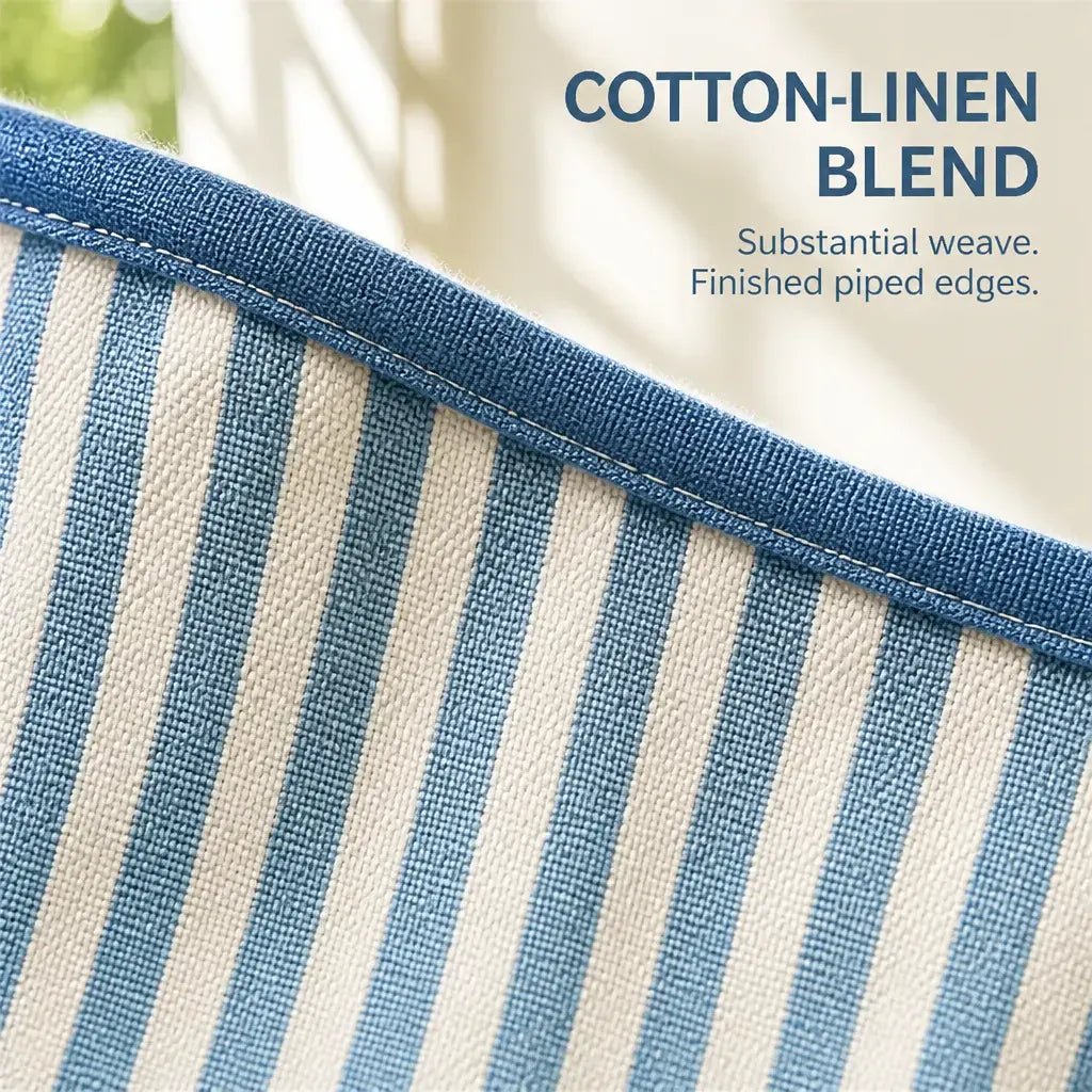 Adjustable Cotton Linen Kitchen Apron – With a Practical Front Pocket 6