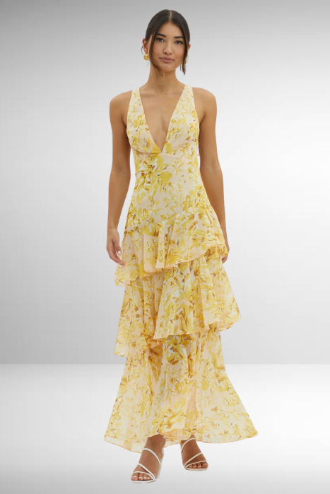 Airy_Chiffon_Long_Dress_with_Flower_Pattern_for_Women_13