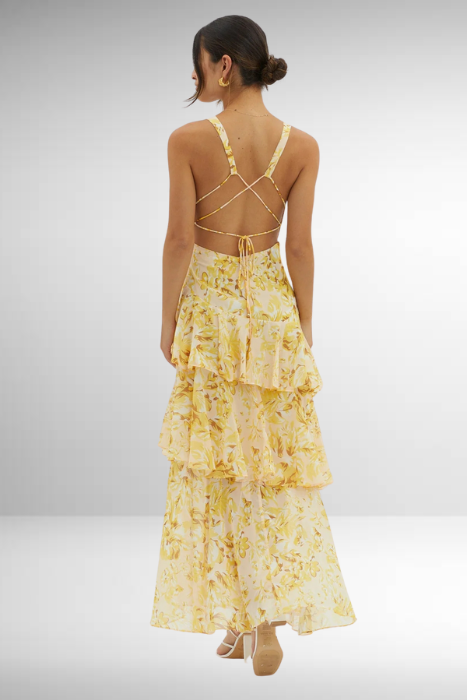 Airy_Chiffon_Long_Dress_with_Flower_Pattern_for_Women_14