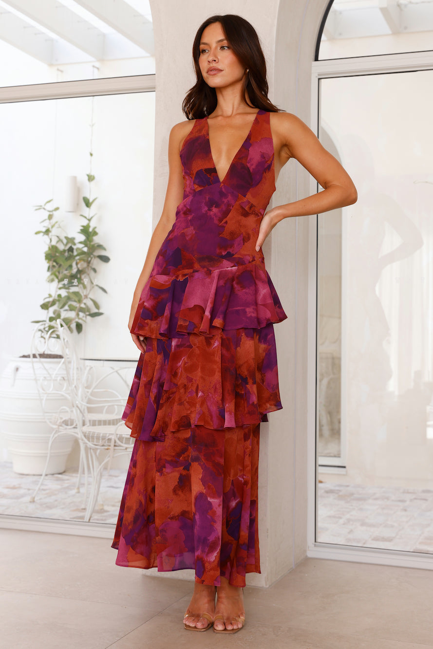 Airy_Chiffon_Long_Dress_with_Flower_Pattern_for_Women_7