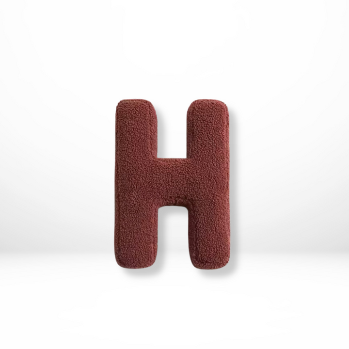 Alphabet Decorative Pillow – Personal Soft & Unique Design 12