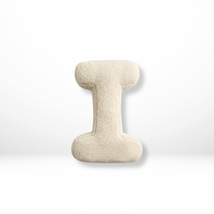 Alphabet Decorative Pillow – Personal Soft & Unique Design 13