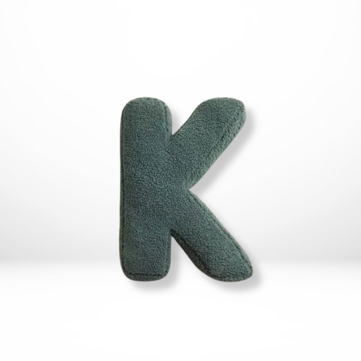 Alphabet Decorative Pillow – Personal Soft & Unique Design 15