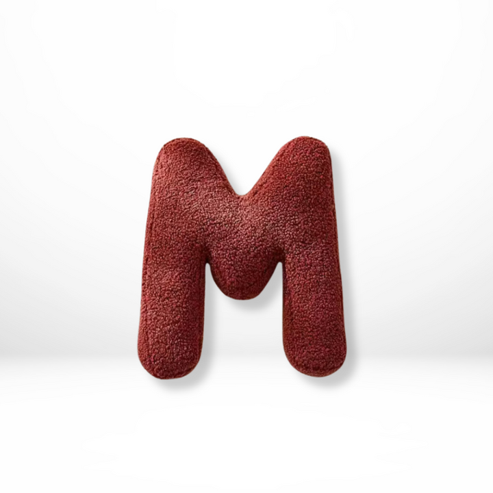 Alphabet Decorative Pillow – Personal Soft & Unique Design 17