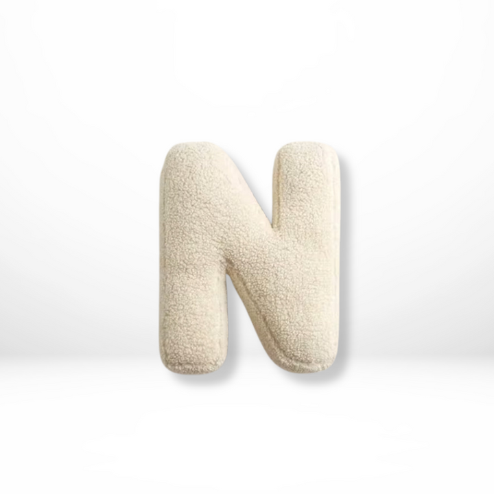 Alphabet Decorative Pillow – Personal Soft & Unique Design 18