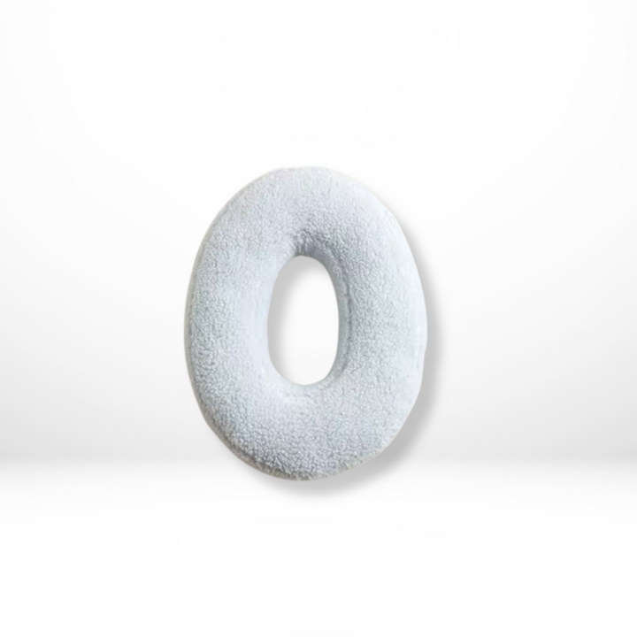 Alphabet Decorative Pillow – Personal Soft & Unique Design 19