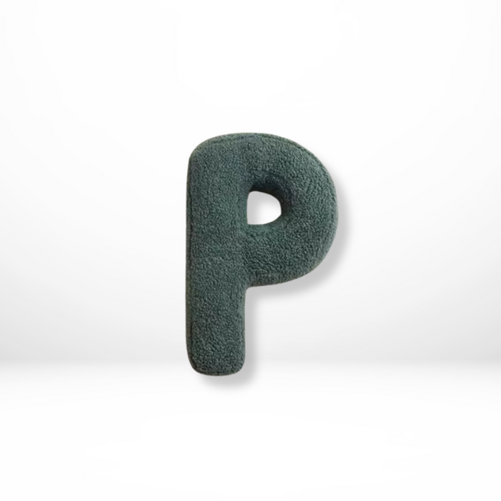 Alphabet Decorative Pillow – Personal Soft & Unique Design 20