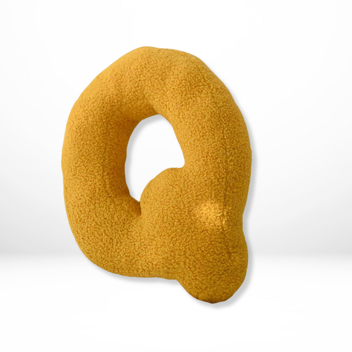 Alphabet Decorative Pillow – Personal Soft & Unique Design 21