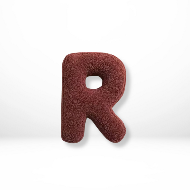 Alphabet Decorative Pillow – Personal Soft & Unique Design 22