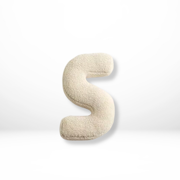 Alphabet Decorative Pillow – Personal Soft & Unique Design 23