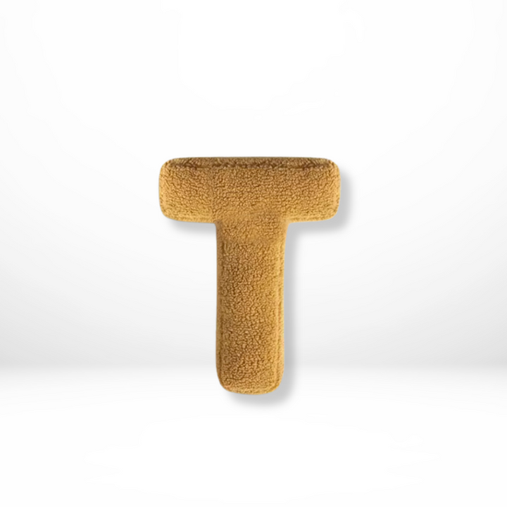 Alphabet Decorative Pillow – Personal Soft & Unique Design 24