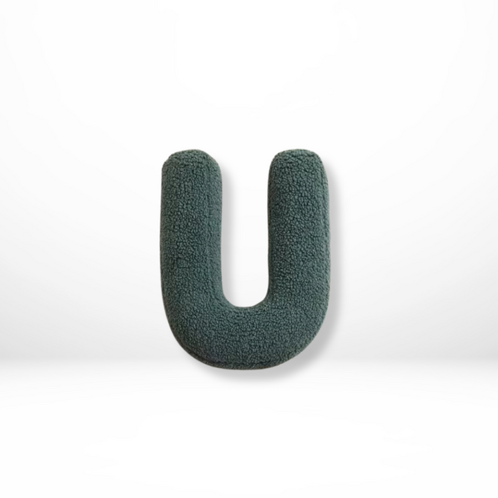 Alphabet Decorative Pillow – Personal Soft & Unique Design 25