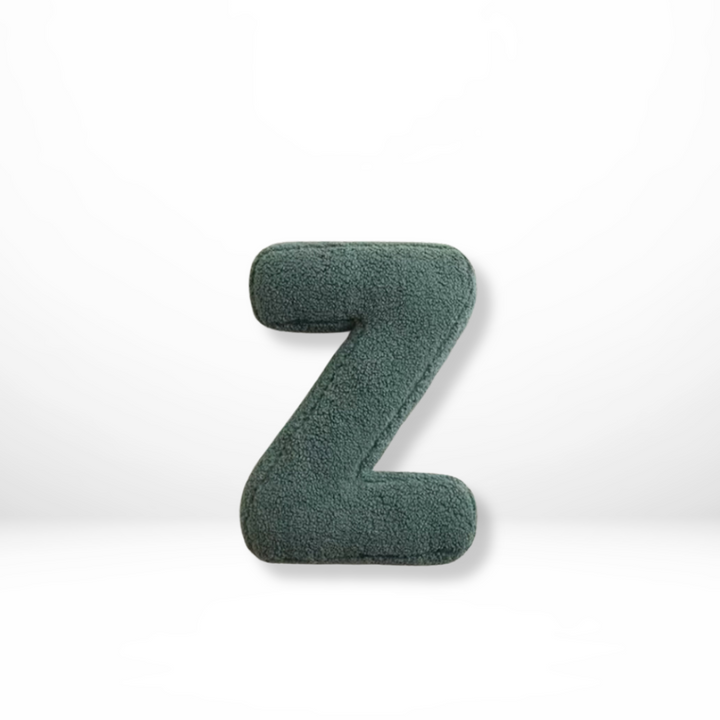 Alphabet Decorative Pillow – Personal Soft & Unique Design 30
