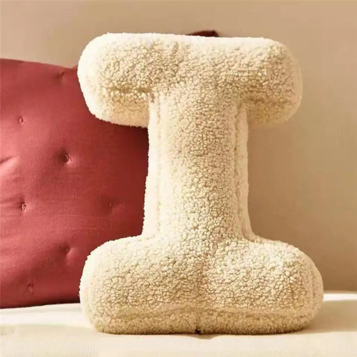 Alphabet Decorative Pillow – Personal Soft & Unique Design 4