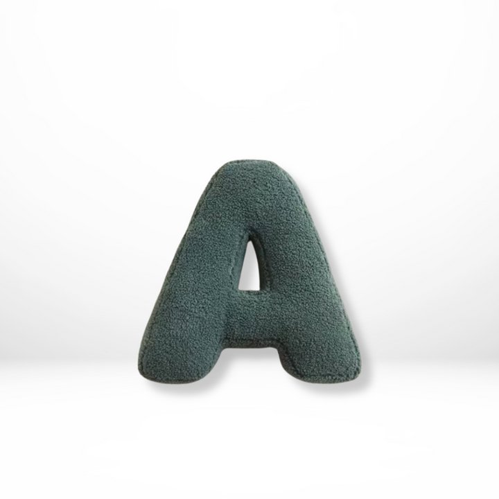 Alphabet Decorative Pillow – Personal Soft & Unique Design 5