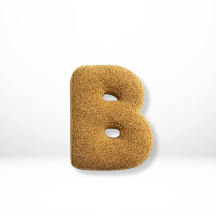 Alphabet Decorative Pillow – Personal Soft & Unique Design 6
