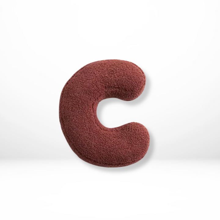 Alphabet Decorative Pillow – Personal Soft & Unique Design 7